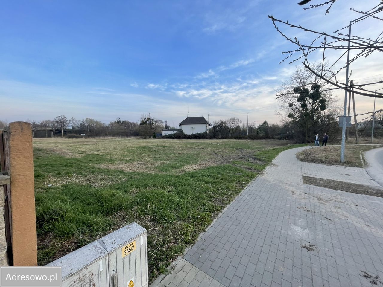 Działka budowlana Miłoszyce, ul. Kolejowa. Zdjęcie 3