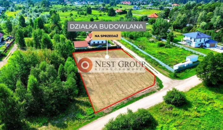 Działka budowlana Warszawa Olesin, ul. Olesin