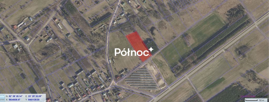 Działka rolna Grabowiec. Zdjęcie 4