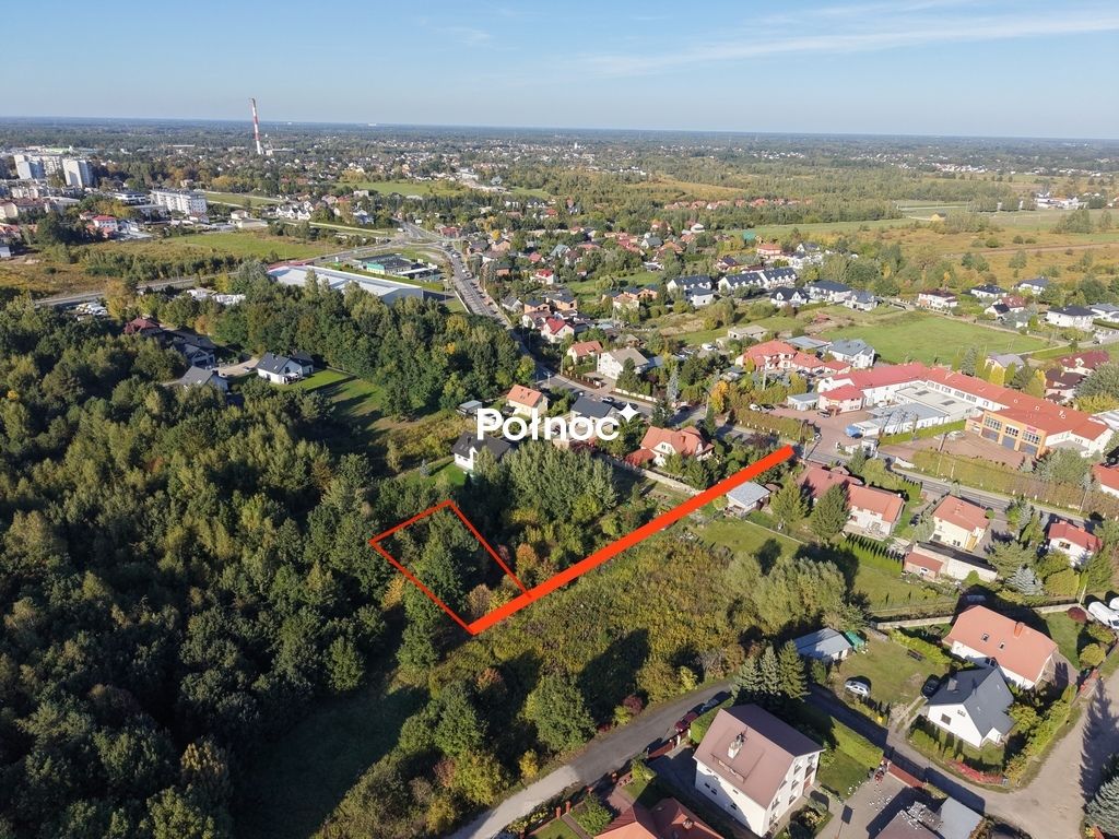 Działka budowlana Wołomin, al. Aleja Niepodległości. Zdjęcie 5