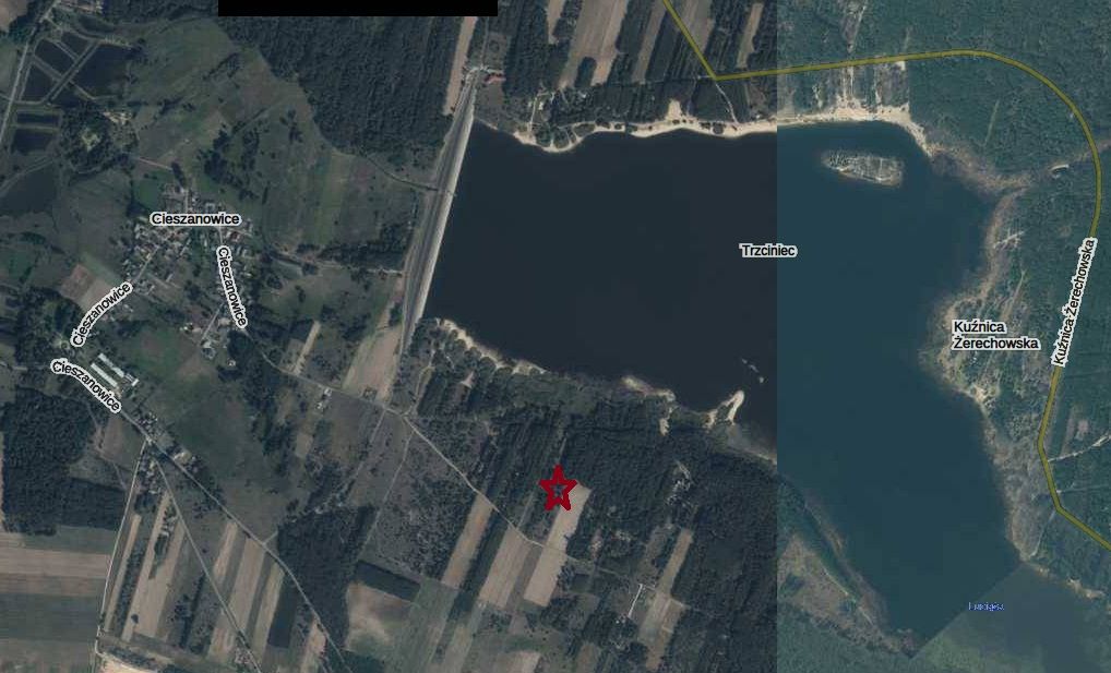 Działka rekreacyjna Cieszanowice. Zdjęcie 5