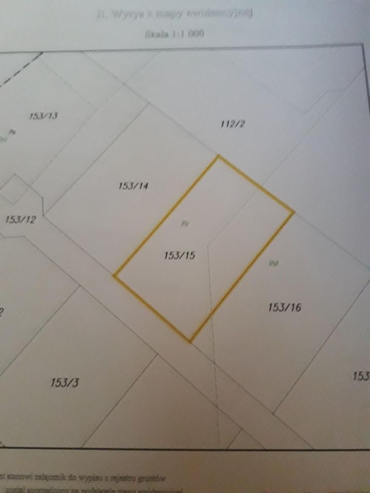 Działka rolno-budowlana Benenard, ul. Bukowa