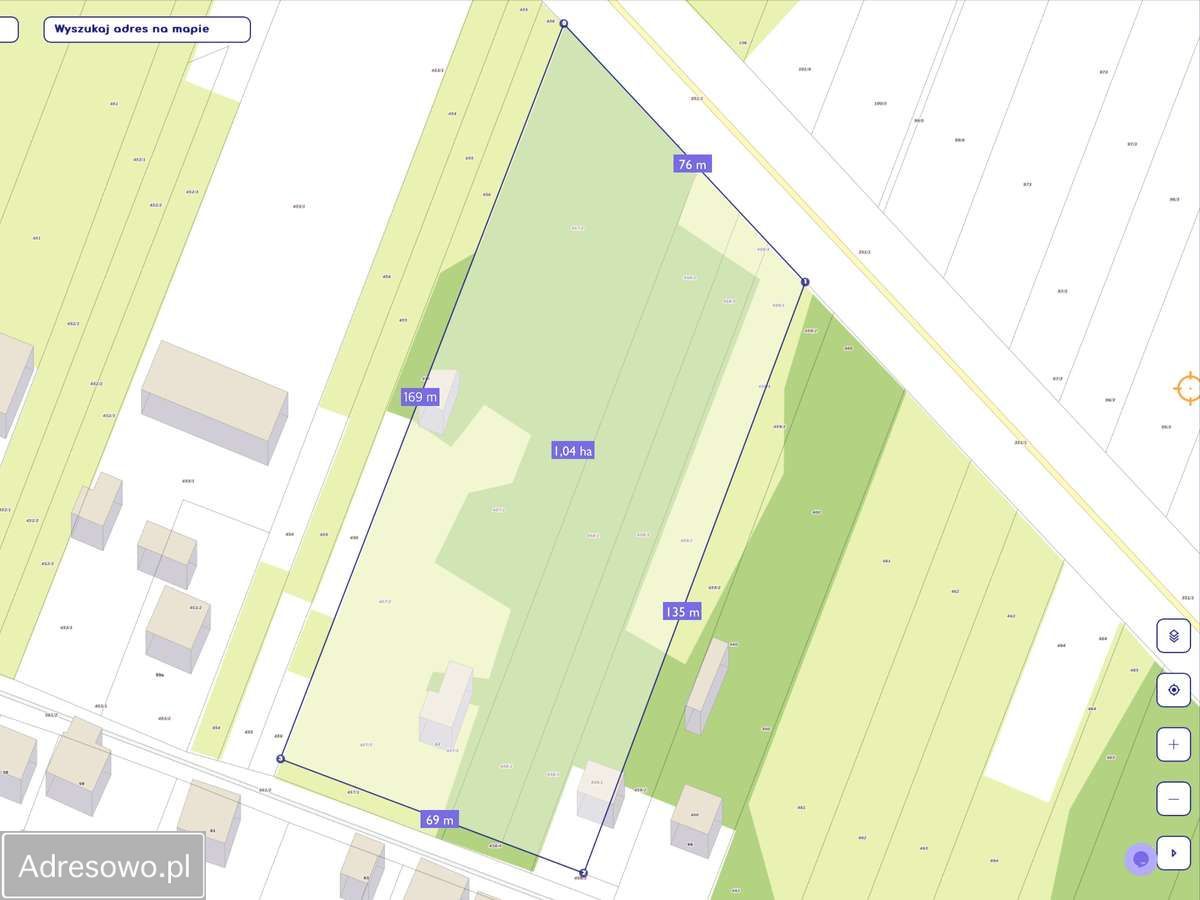Działka inwestycyjna Chrząchówek. Zdjęcie 3