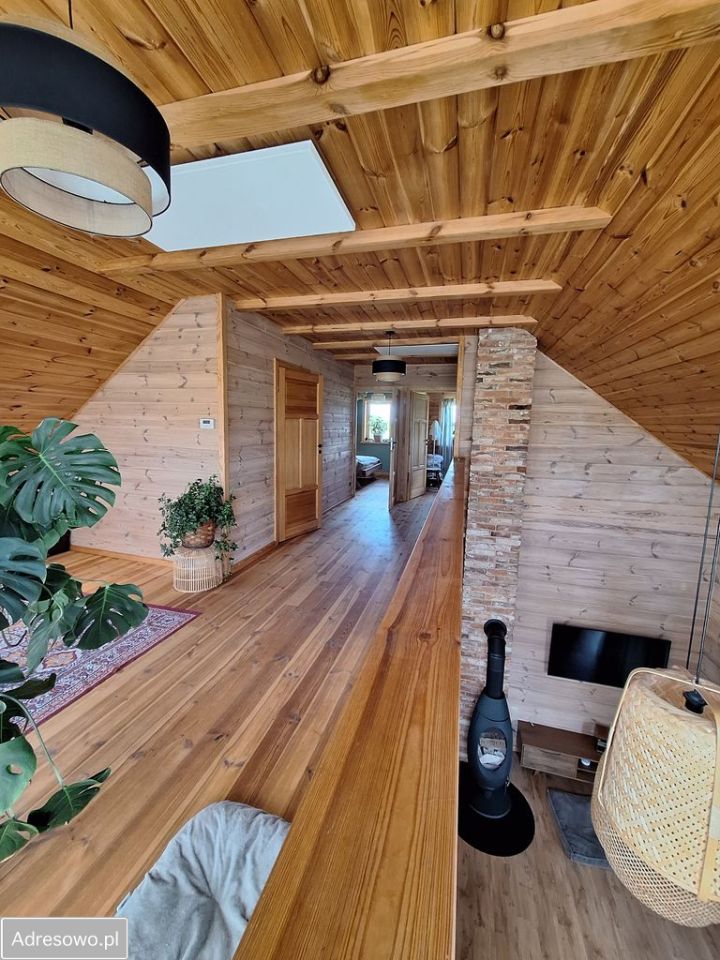 dom wolnostojący, 3 pokoje Helenów. Zdjęcie 2