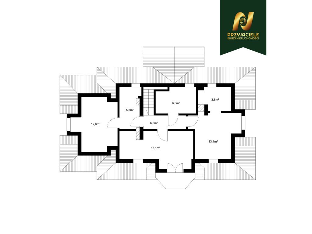 dom wolnostojący, 5 pokoi Gdańsk Kiełpino Górne. Zdjęcie 17