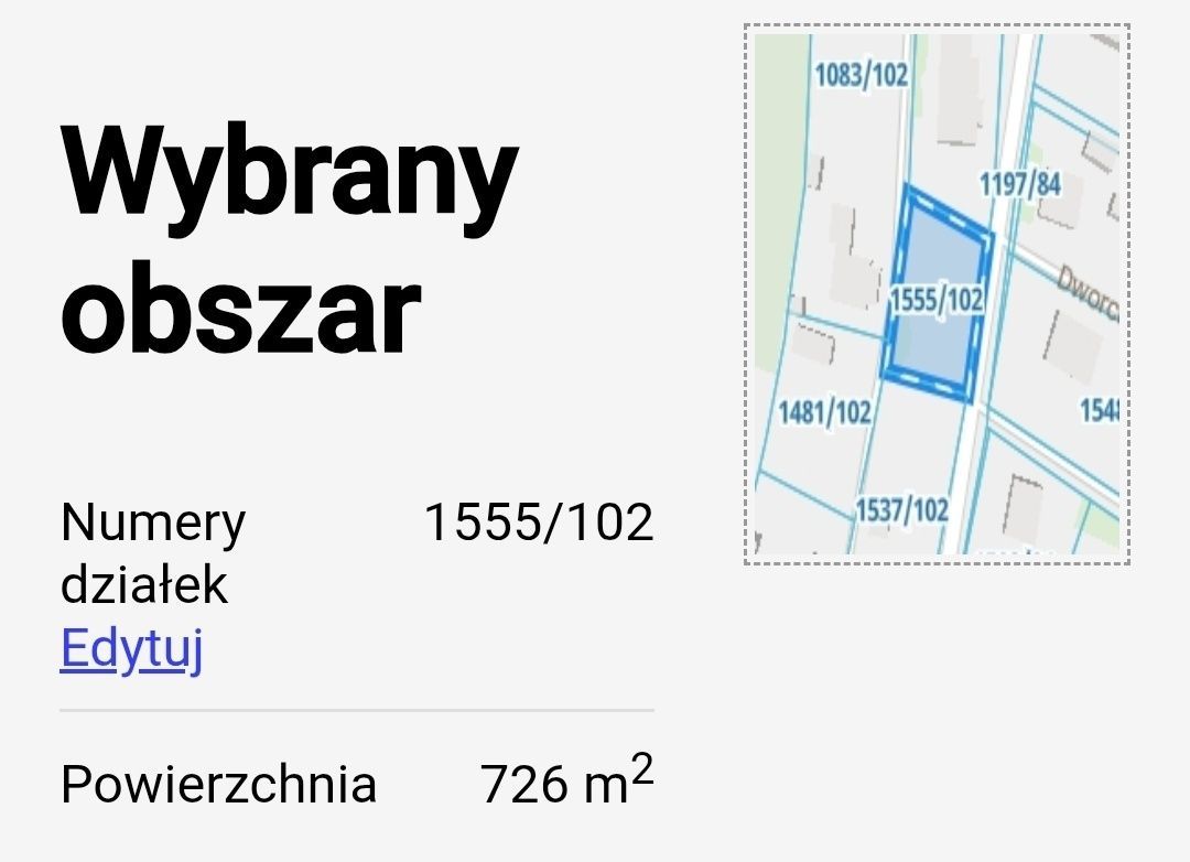 Działka budowlana Jejkowice, ul. Dworcowa. Zdjęcie 2