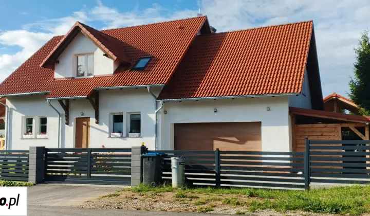 dom wolnostojący, 5 pokoi Jonkowo, ul. Liliowa