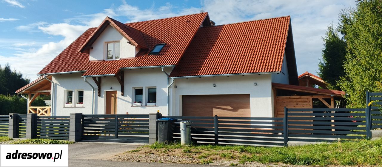 dom wolnostojący, 5 pokoi Jonkowo, ul. Liliowa. Zdjęcie 1