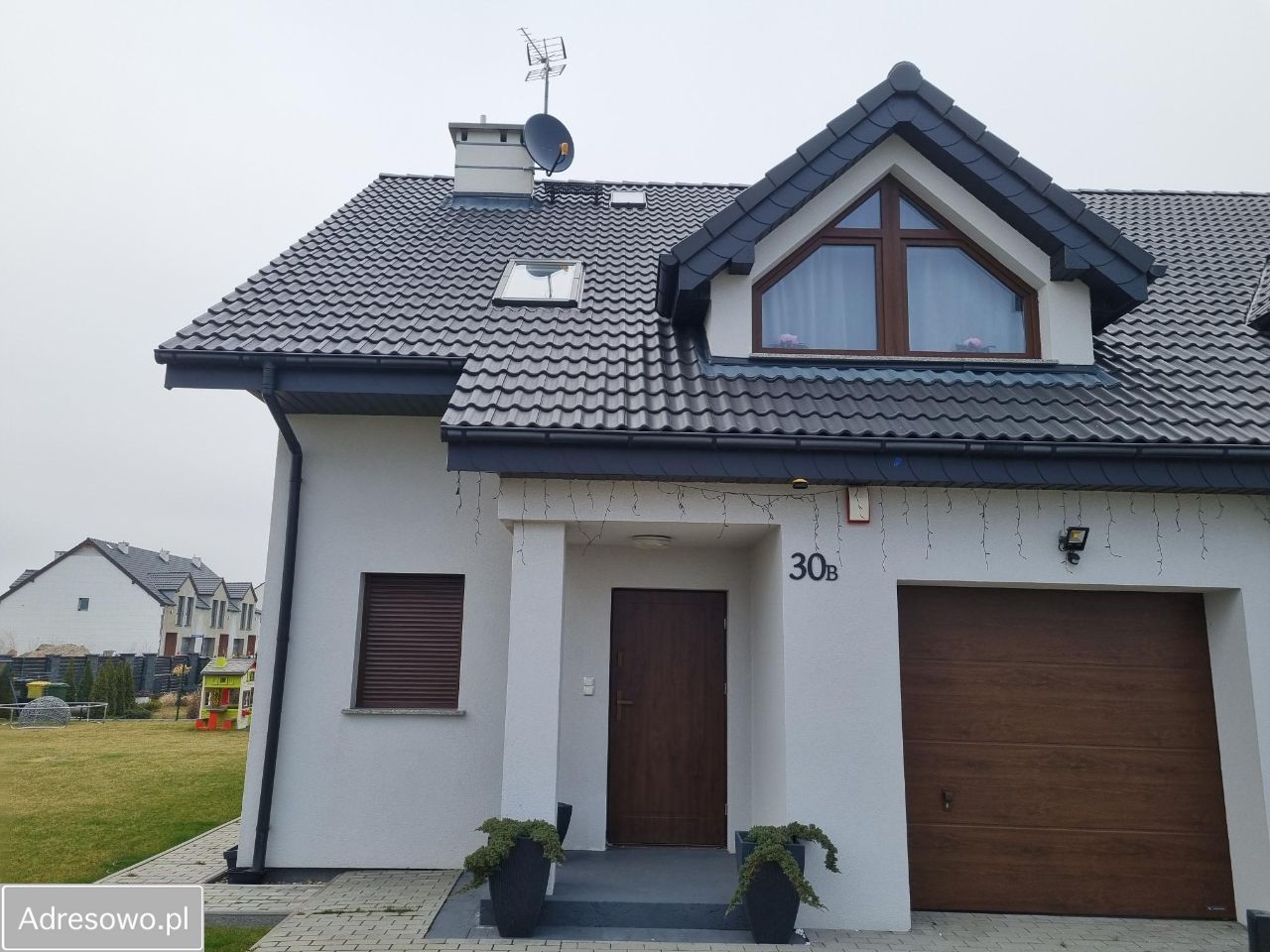 bliźniak, 4 pokoje Nadolice Wielkie, ul. Krzykowska