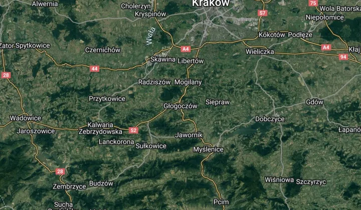 Działka budowlana Głogoczów