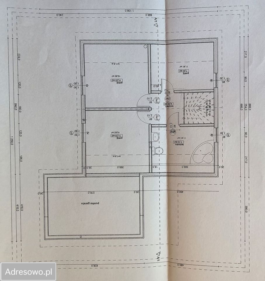 dom wolnostojący, 5 pokoi Wola Grzymkowa, ul. Tymiankowa. Zdjęcie 12