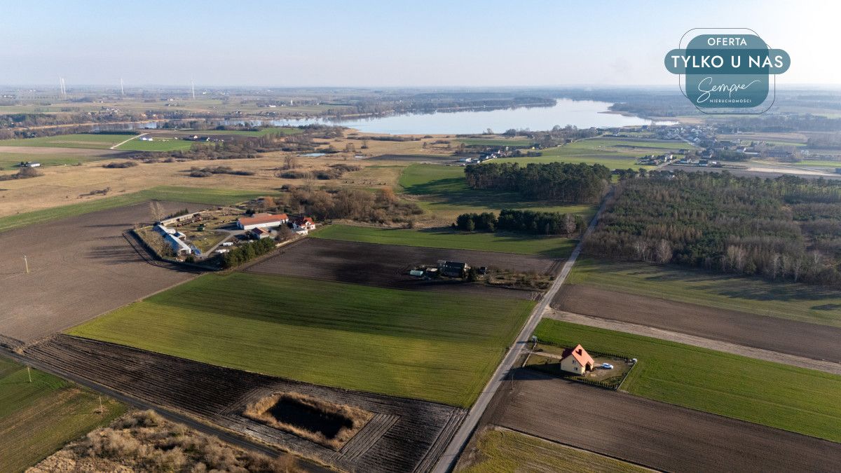 Działka inwestycyjna Łuszczewo. Zdjęcie 3