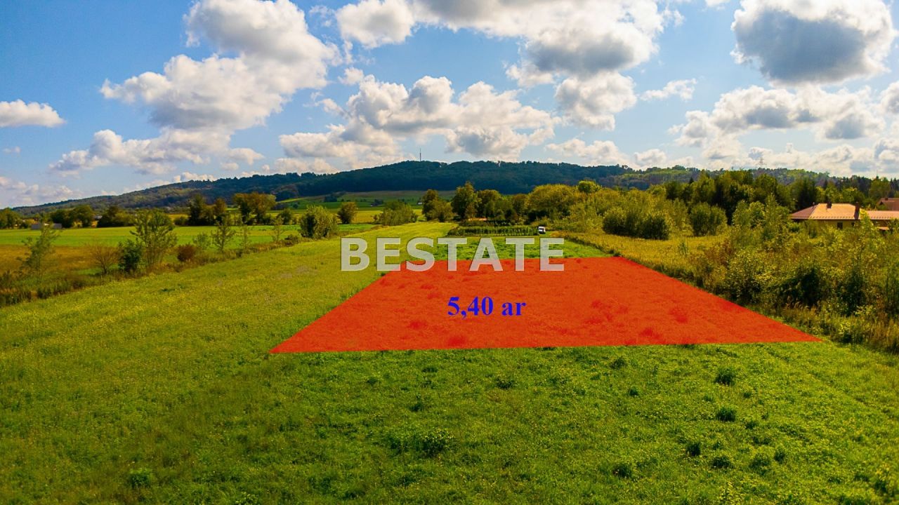 Działka budowlana Tarnów