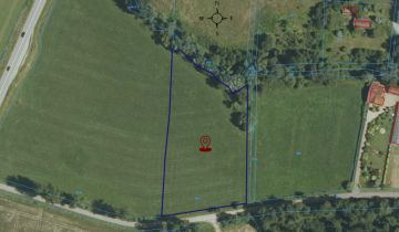 Działka siedliskowa Okocim Kamieniec, ul. Czerwona Droga