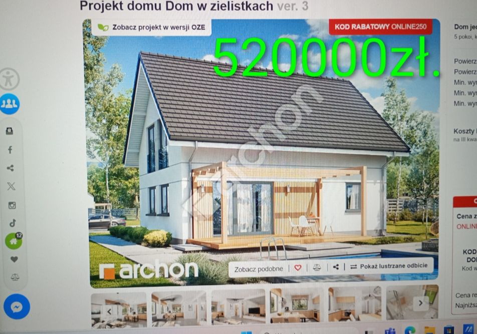 dom wolnostojący, 3 pokoje Szopinek Przy Szosie Hrubieszowskiej. Zdjęcie 4