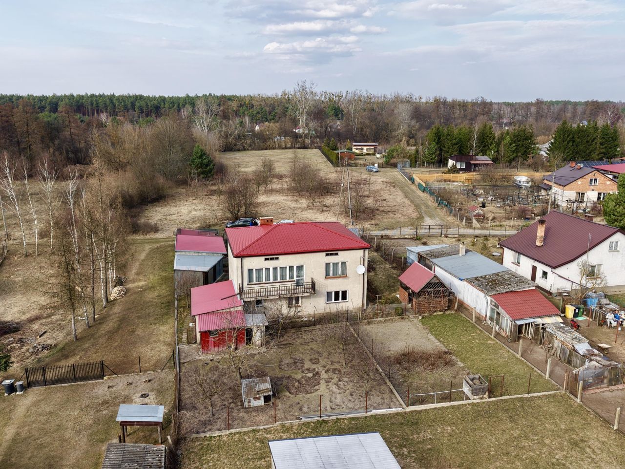 dom wolnostojący, 6 pokoi Cieksyn, ul. marsz. Józefa Piłsudskiego. Zdjęcie 4