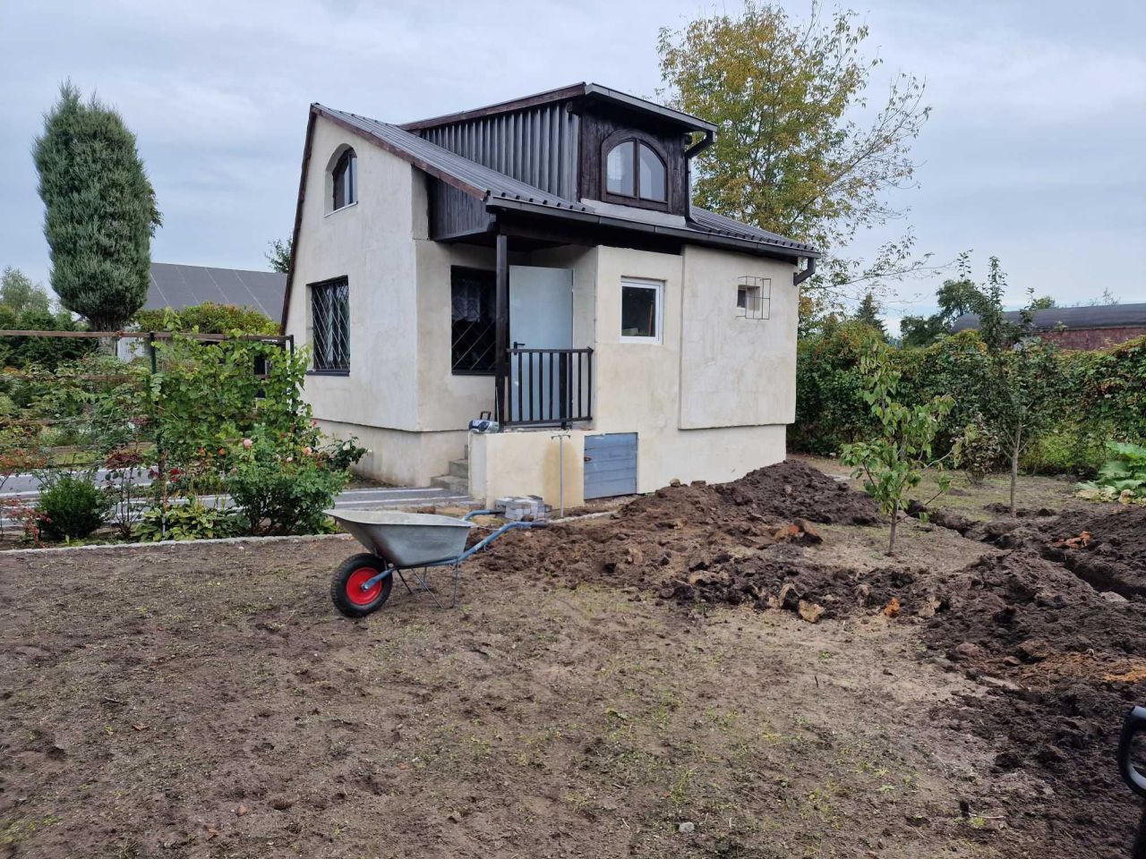 Działka rod Toruń Rudak. Zdjęcie 1