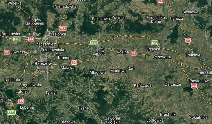 Działka rolna Wysoka