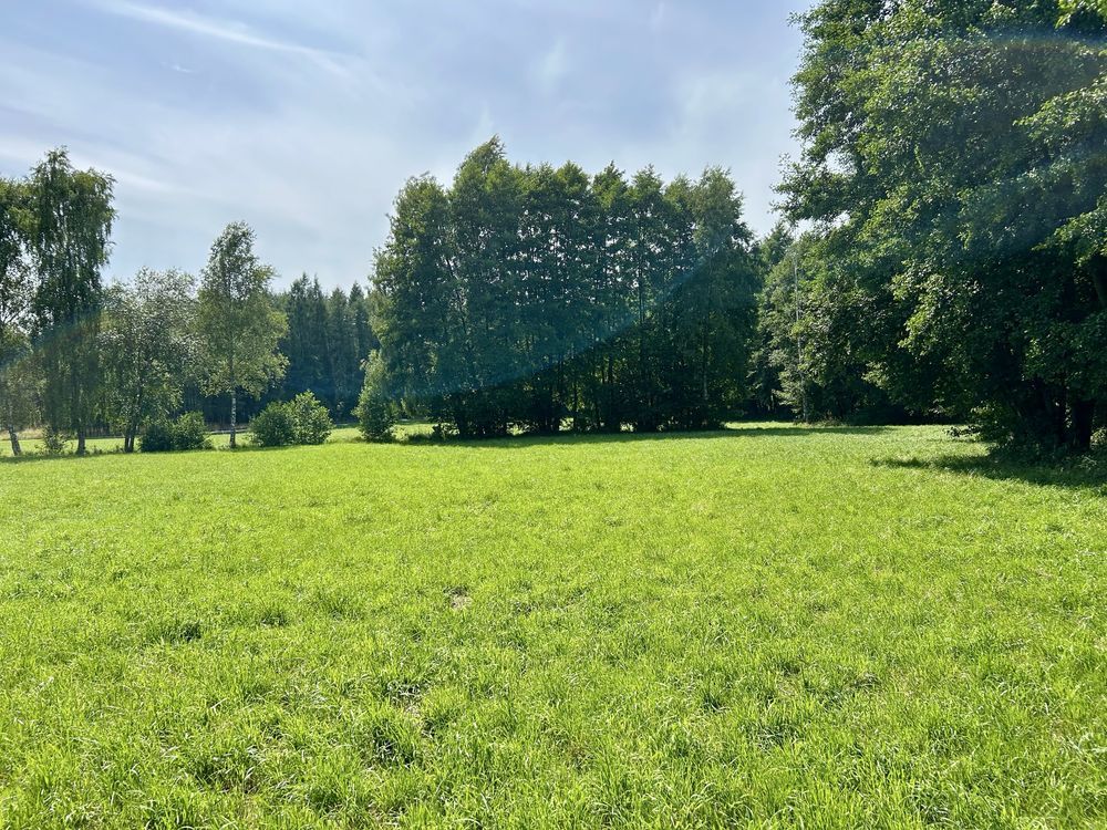Działka budowlana Leśna Grobla. Zdjęcie 3