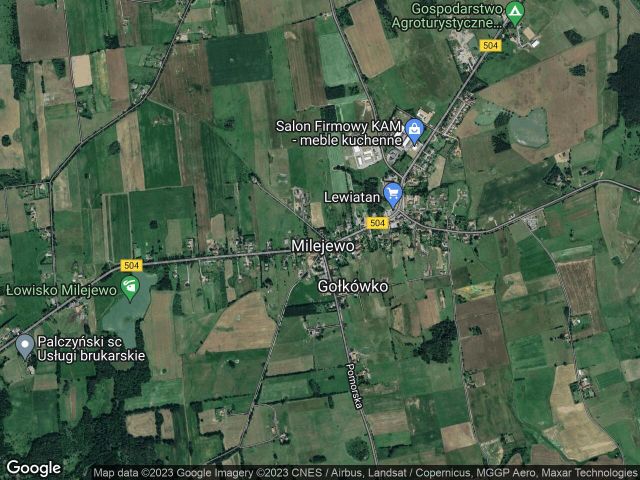 Działka budowlana Milejewo. Zdjęcie 1