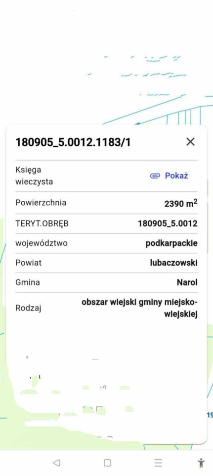 Działka rolno-budowlana Płazów. Zdjęcie 2