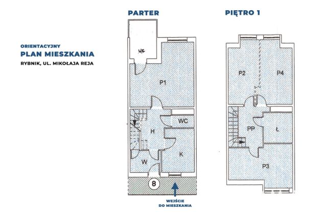 Mieszkanie 4-pokojowe Rybnik, ul. Mikołaja Reja. Zdjęcie 14
