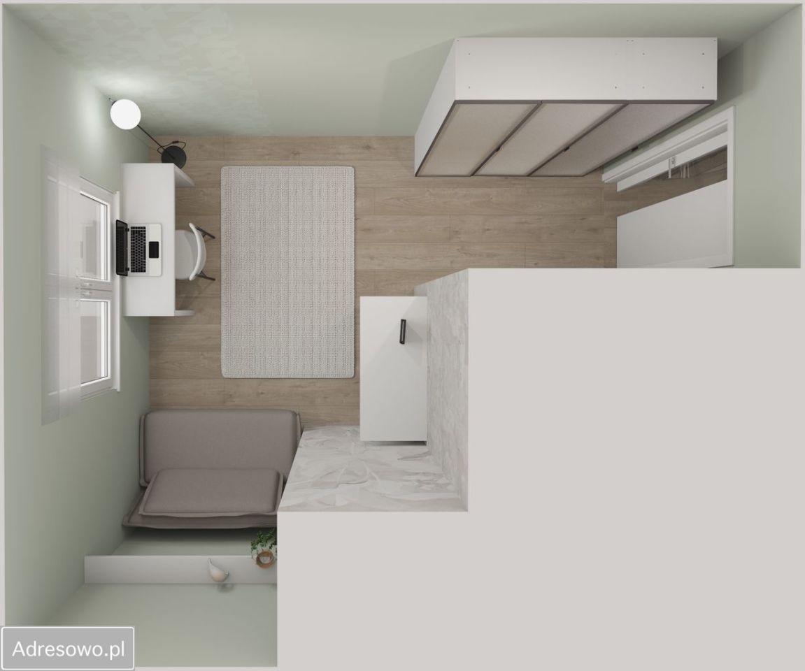 Mieszkanie 3-pokojowe Tychy Centrum, ul. Stefana Grota-Roweckiego. Zdjęcie 4