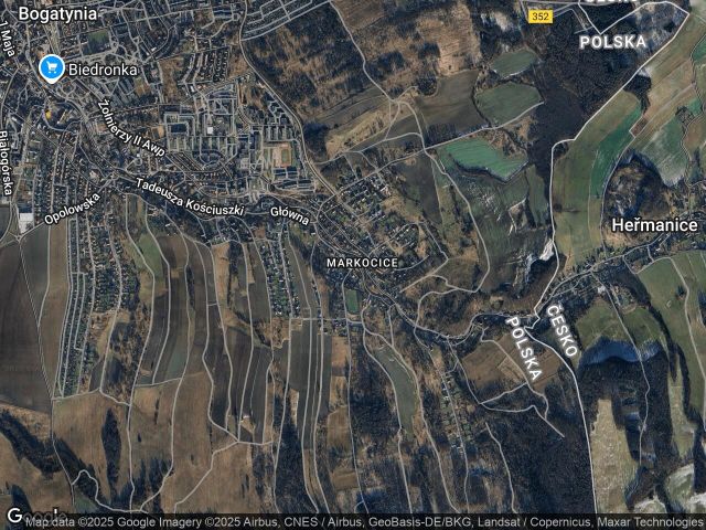 Działka budowlana Bogatynia, ul. Nadrzeczna. Zdjęcie 1