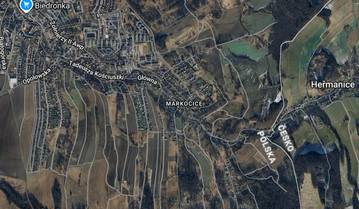 Działka budowlana Bogatynia, ul. Nadrzeczna