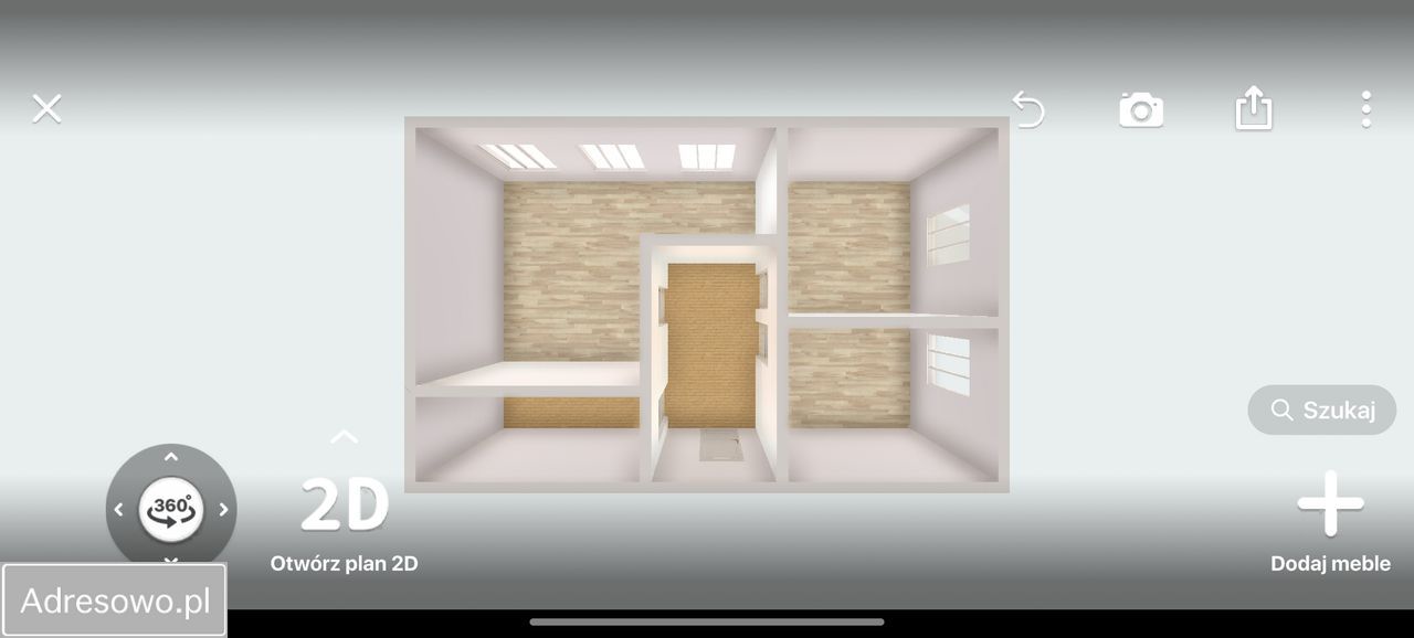 Mieszkanie 3-pokojowe Bielawa, ul. Wolności. Zdjęcie 3