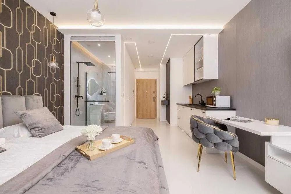 Mieszkanie 1-pokojowe Katowice Śródmieście, ul. Zabrska. Zdjęcie 2