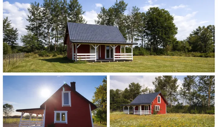 dom wolnostojący, 3 pokoje Krajęczyn