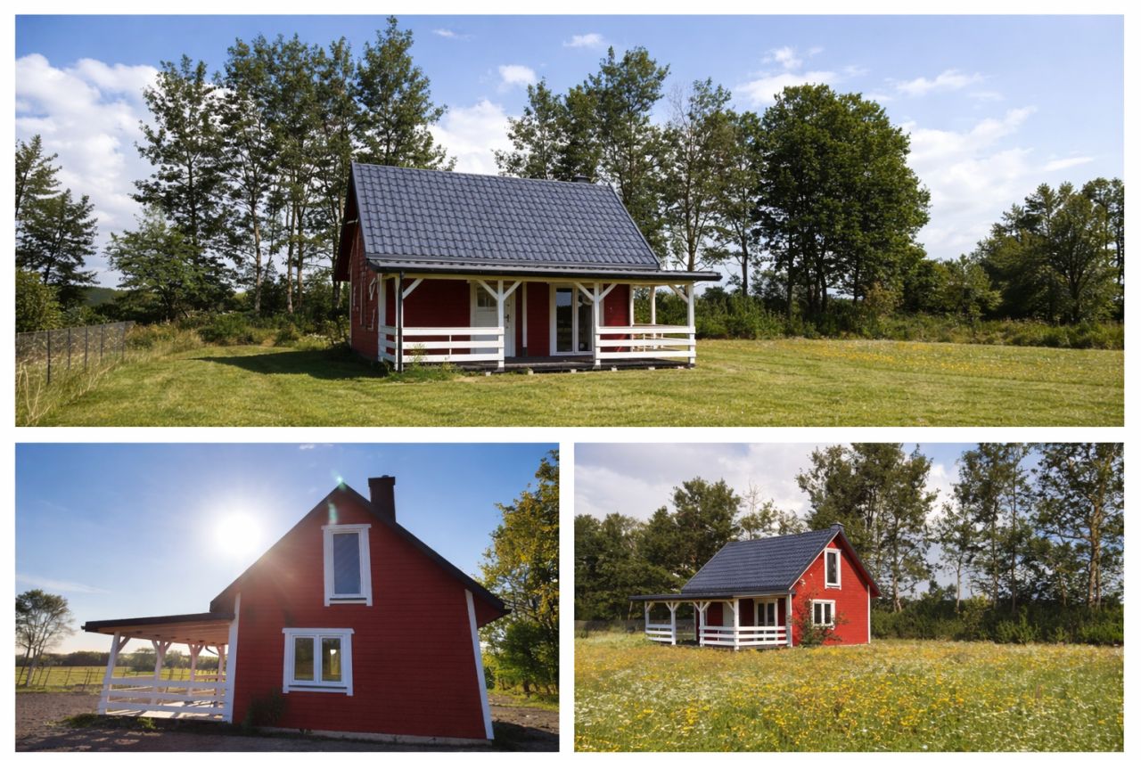 dom wolnostojący, 3 pokoje Krajęczyn. Zdjęcie 1