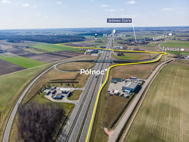 Działka inwestycyjna Jeżewo Stare. Zdjęcie 2