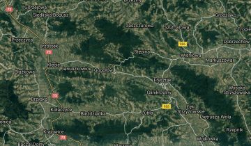 Działka rolno-budowlana Glinik Górny Poddział