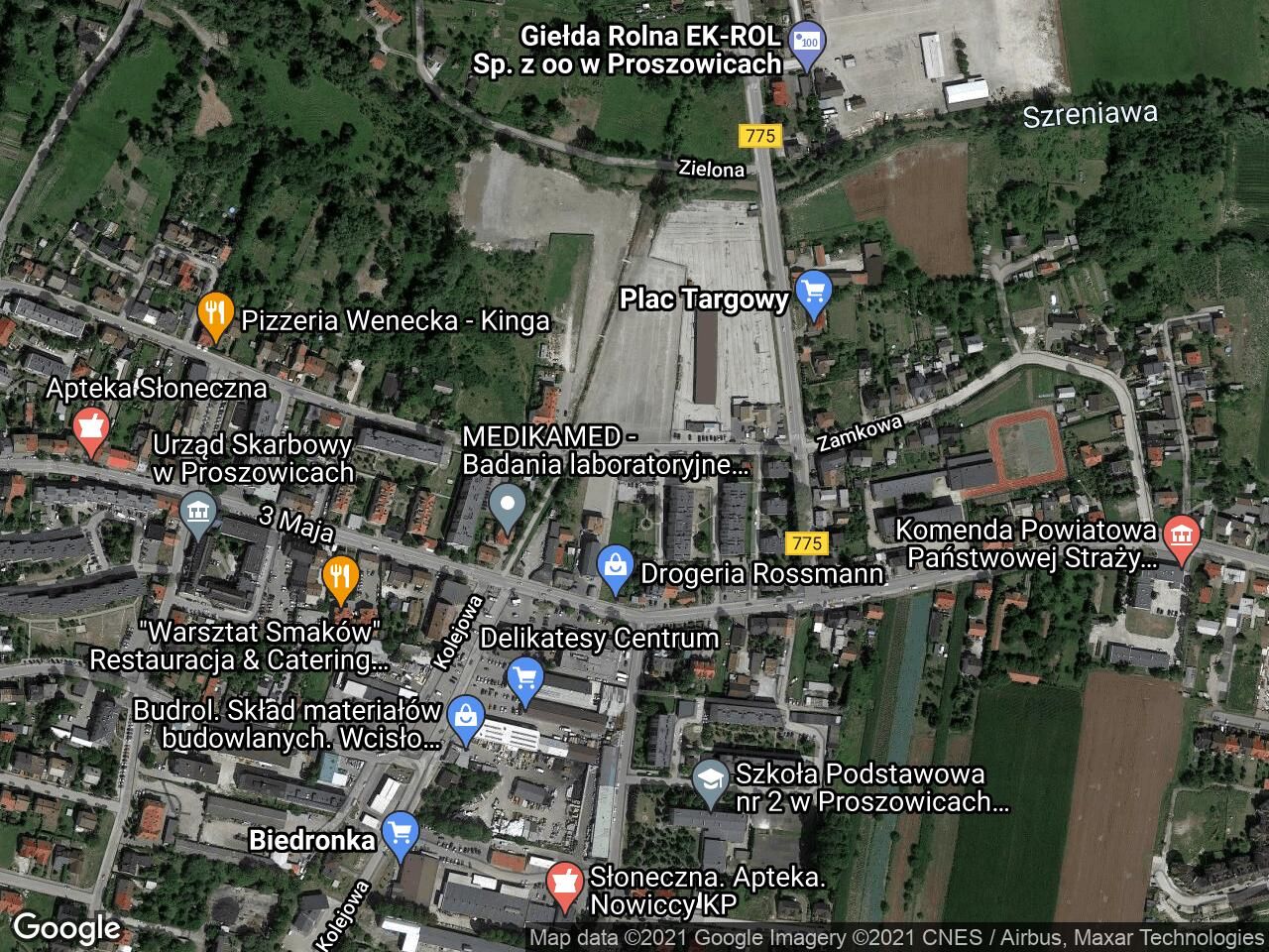 Lokal Proszowice, ul. Królewska