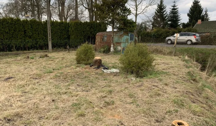 Działka rod Stargard, ul. Na Grobli