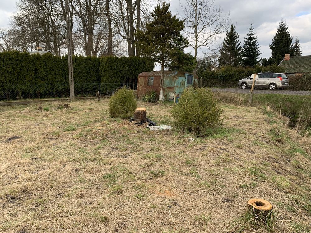 Działka rod Stargard, ul. Na Grobli