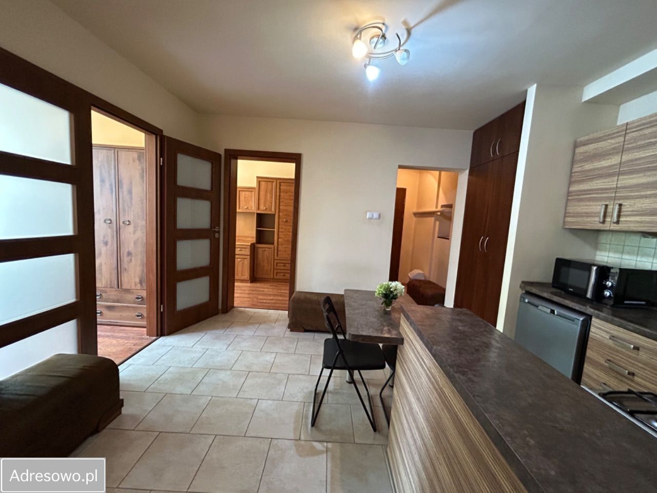 Mieszkanie 3-pokojowe Wrocław Krzyki, ul. Tadeusza Zielińskiego. Zdjęcie 2