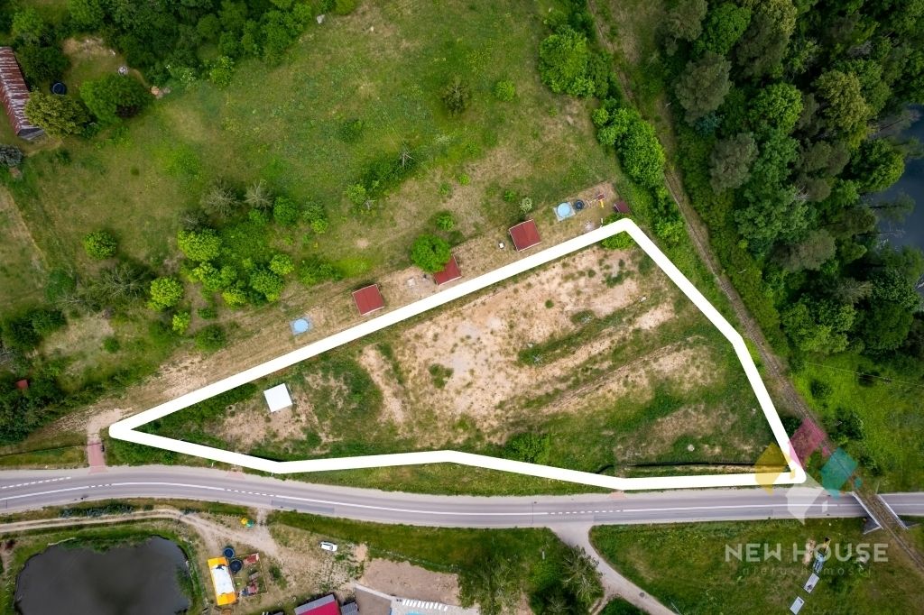 Działka budowlana Zełwągi. Zdjęcie 3