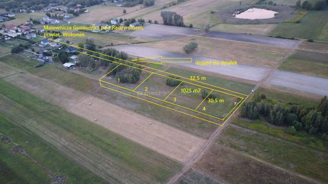 Działka budowlana Guzowatka. Zdjęcie 3