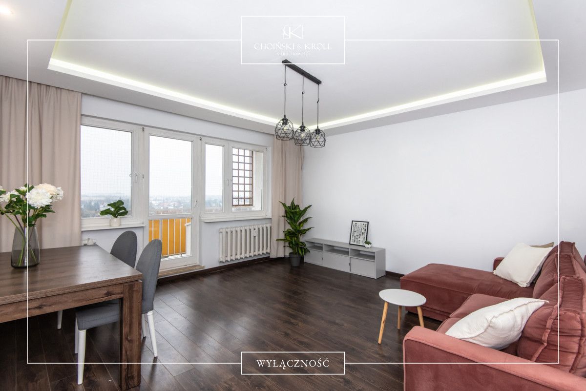 Mieszkanie 3-pokojowe Poznań Piątkowo, os. Bolesława Chrobrego. Zdjęcie 2