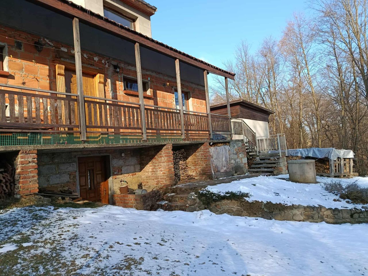 dom wolnostojący, 6 pokoi Dominikowice, brak. Zdjęcie 3