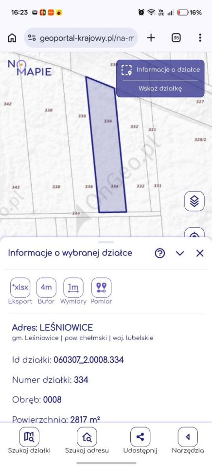 Działka rolna Leśniowice. Zdjęcie 5