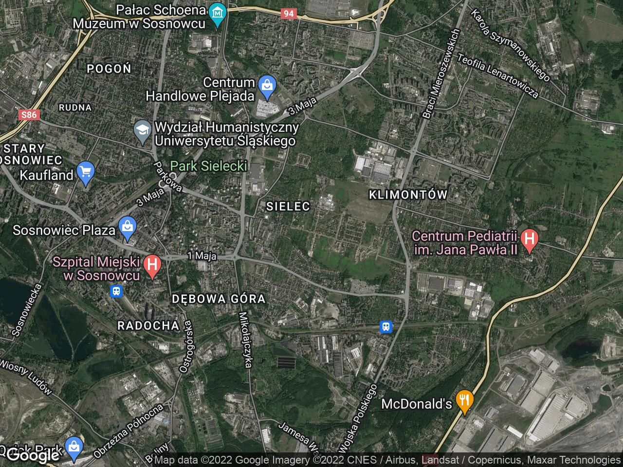 dom szeregowy, 4 pokoje Sosnowiec Klimontów, ul. Klimontowska