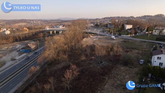 Działka budowlana Gaj, ul. Myślenicka. Zdjęcie 2
