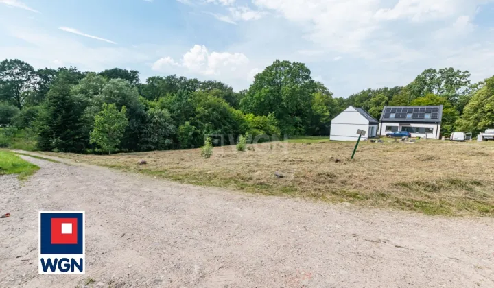 Działka budowlana Łęcze