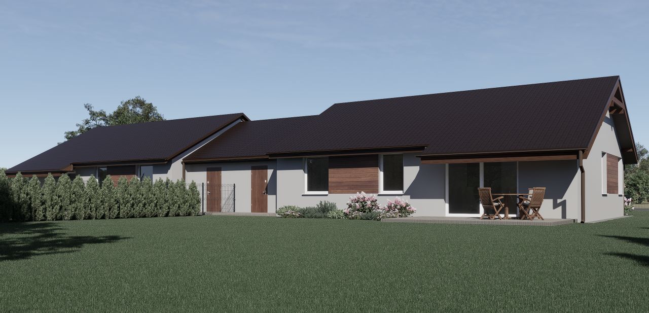 bliźniak, 4 pokoje Widzino, ul. Główna. Zdjęcie 4