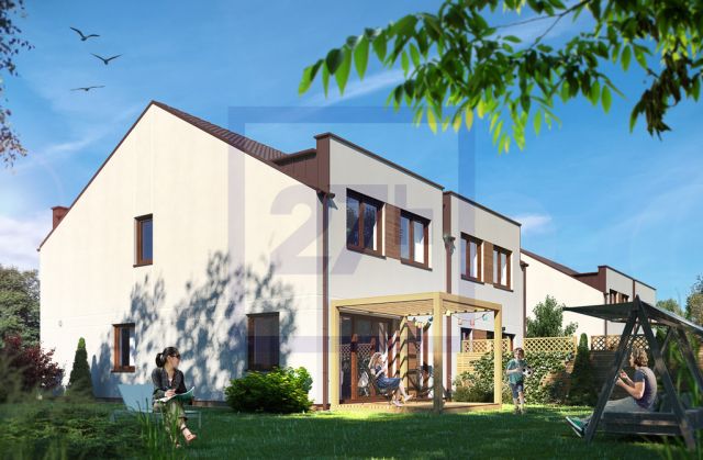 dom szeregowy, 5 pokoi Wrocław Marszowice. Zdjęcie 5