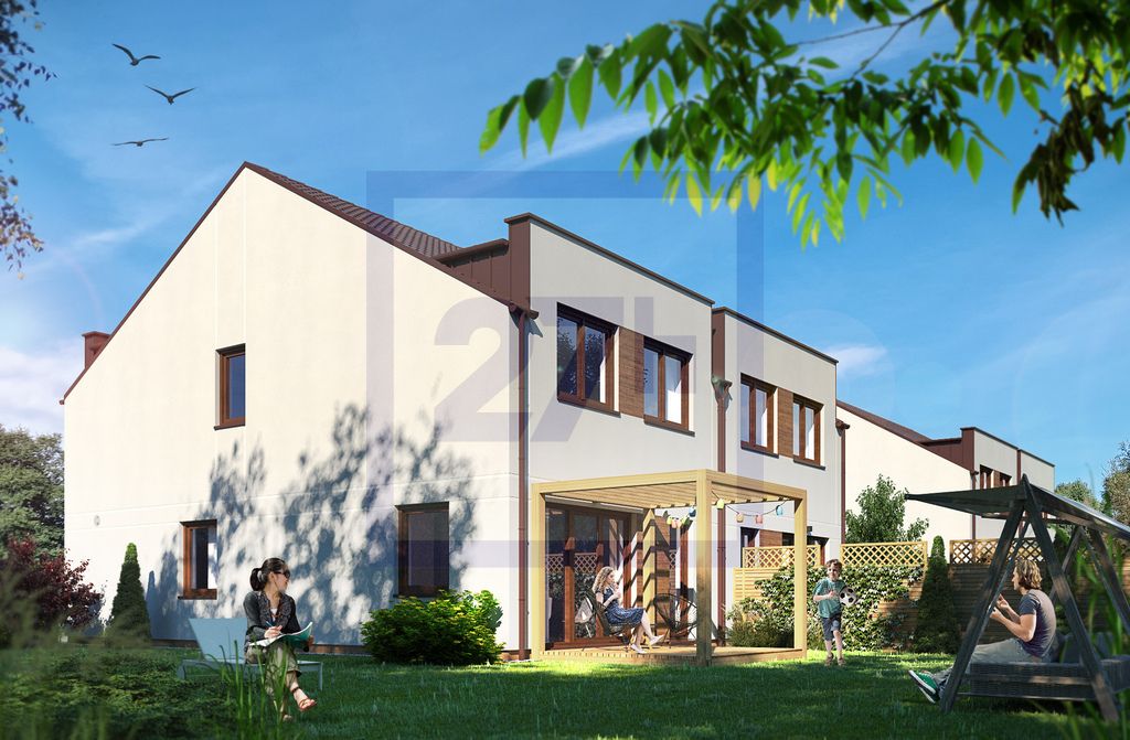 dom szeregowy, 5 pokoi Wrocław Marszowice. Zdjęcie 5